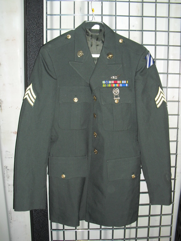 Military Movie Props and Wardrobe